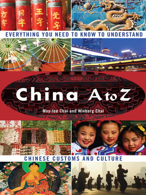 Title details for China a to Z by May-lee Chai - Available